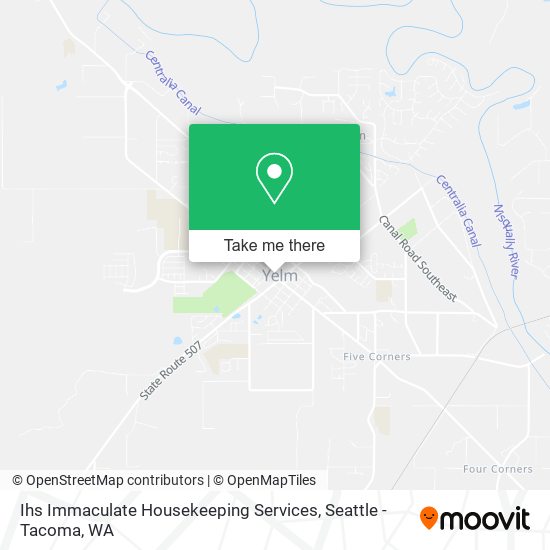 Ihs Immaculate Housekeeping Services map