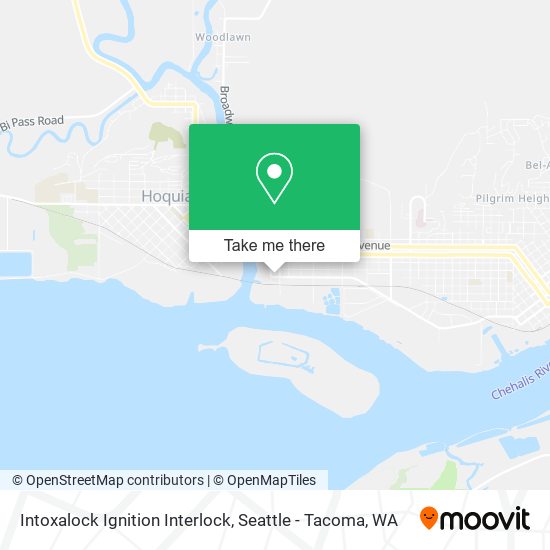 Mapa de Intoxalock Ignition Interlock
