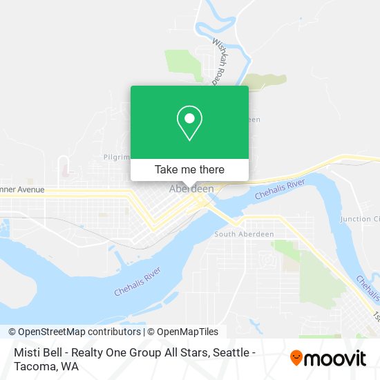 Misti Bell - Realty One Group All Stars map