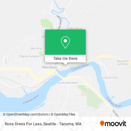 Ross Dress For Less map