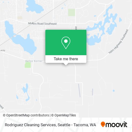 Rodriguez Cleaning Services map