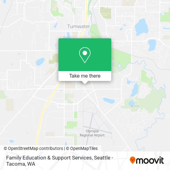 Family Education & Support Services map