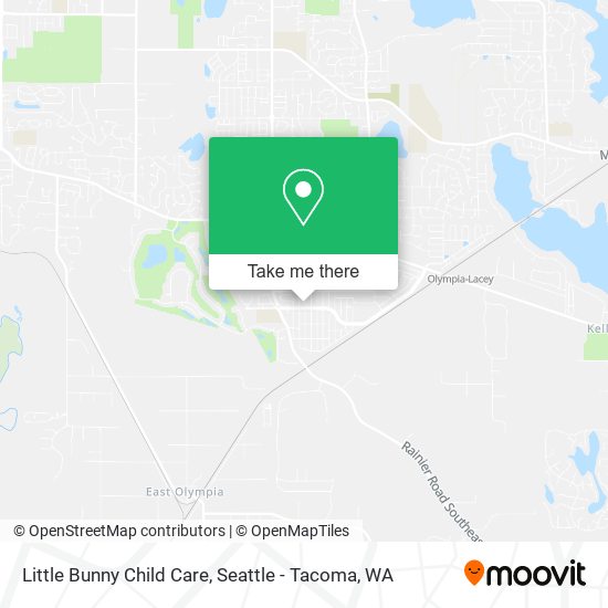 Mapa de Little Bunny Child Care