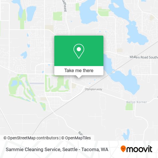 Mapa de Sammie Cleaning Service