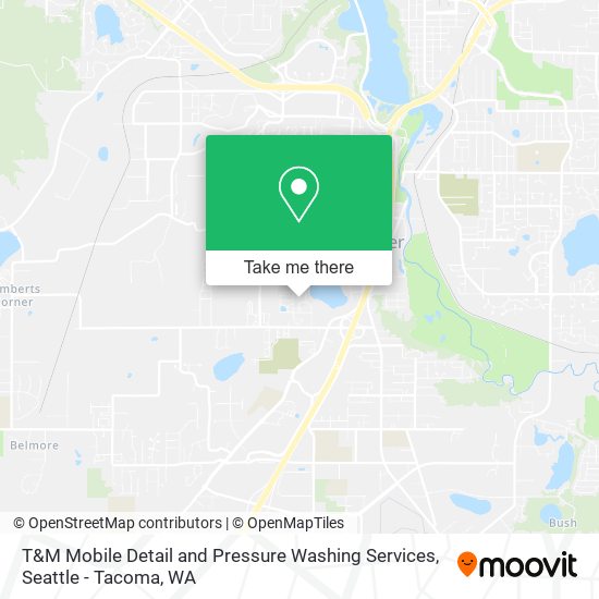 T&M Mobile Detail and Pressure Washing Services map