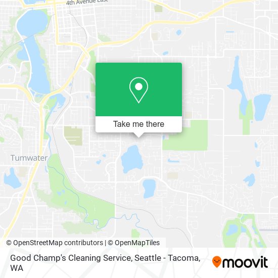 Good Champ's Cleaning Service map