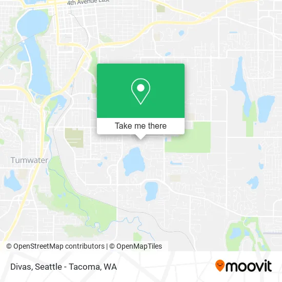 Divas map