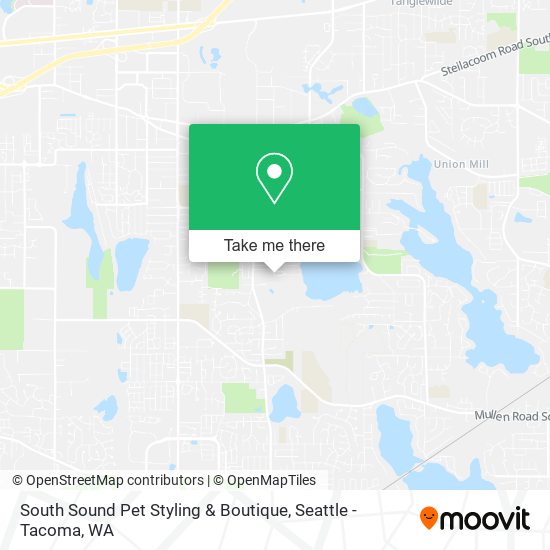 South Sound Pet Styling & Boutique map