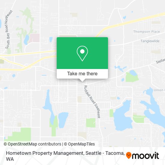 Mapa de Hometown Property Management