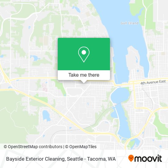 Bayside Exterior Cleaning map