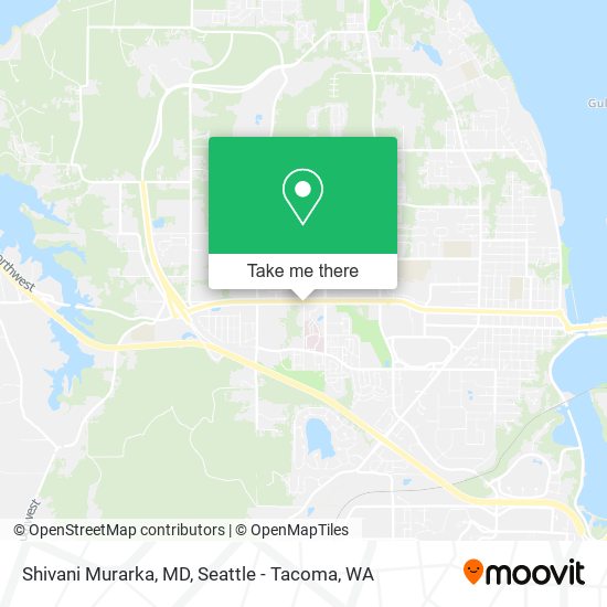 Shivani Murarka, MD map