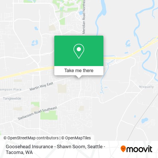 Mapa de Goosehead Insurance - Shawn Soom