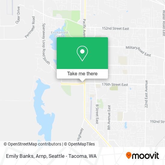 Mapa de Emily Banks, Arnp