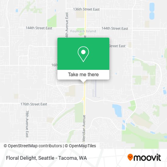 Floral Delight map