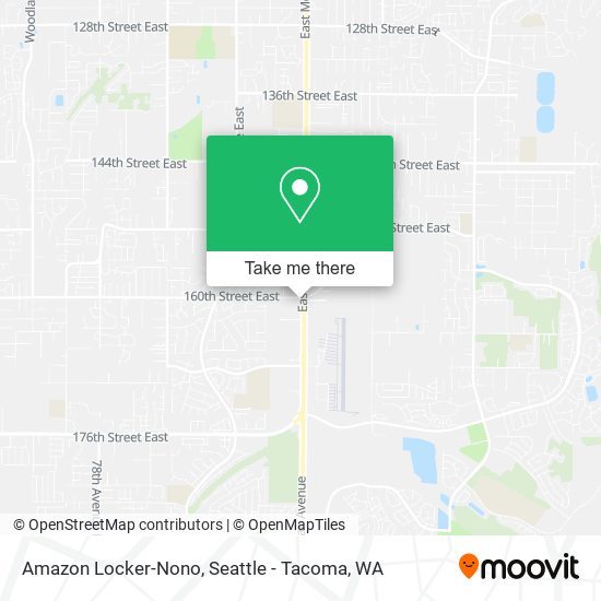 Mapa de Amazon Locker-Nono