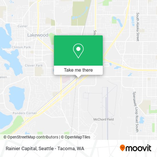 Mapa de Rainier Capital