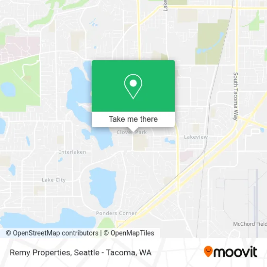 Remy Properties map