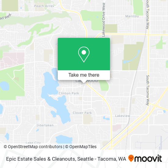 Epic Estate Sales & Cleanouts map