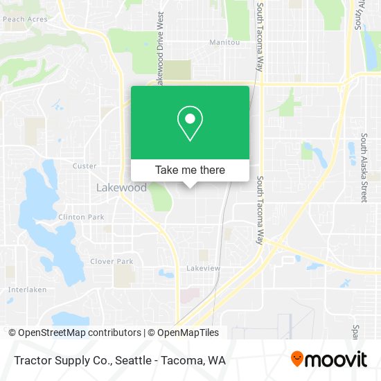 Tractor Supply Co. map