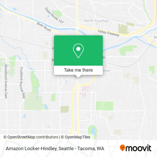 Amazon Locker-Hindley map