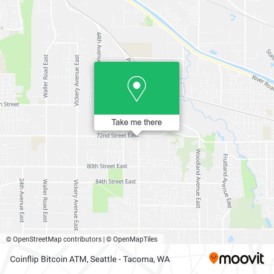 Mapa de Coinflip Bitcoin ATM