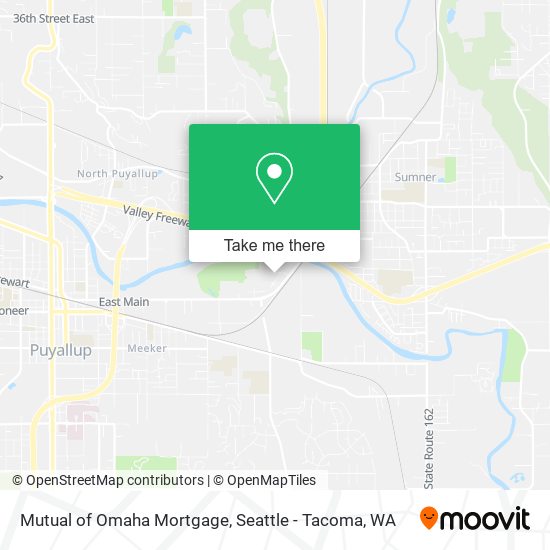 Mutual of Omaha Mortgage map