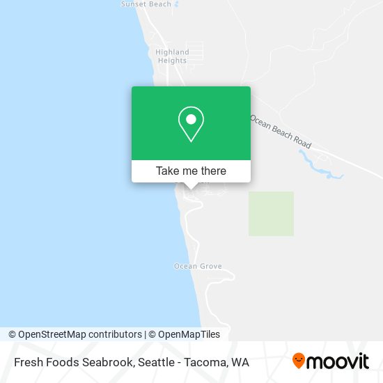 Fresh Foods Seabrook map
