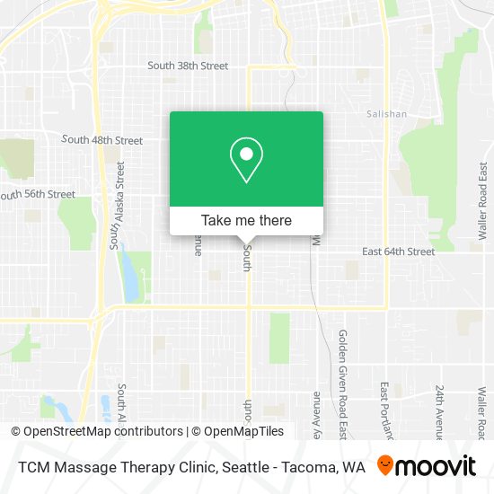 Mapa de TCM Massage Therapy Clinic