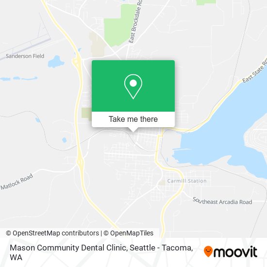 Mason Community Dental Clinic map