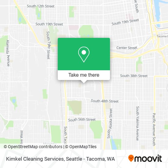 Kimkel Cleaning Services map