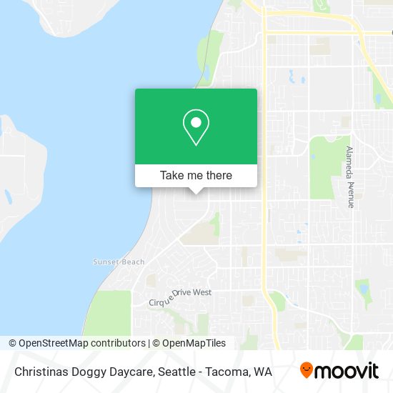 Christinas Doggy Daycare map