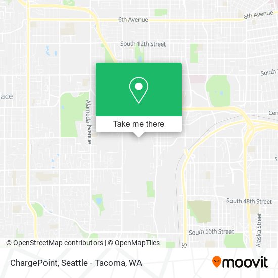 ChargePoint map