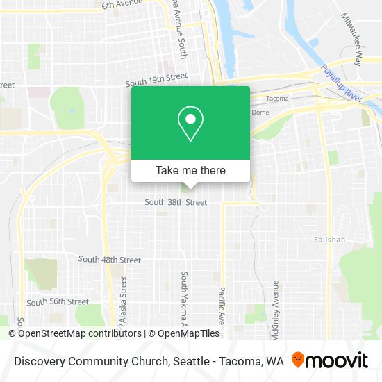 Mapa de Discovery Community Church