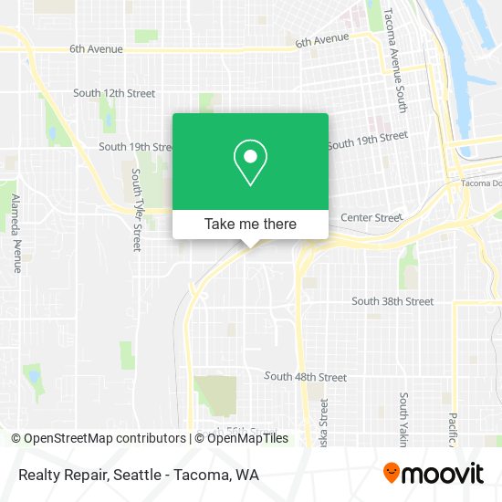 Realty Repair map