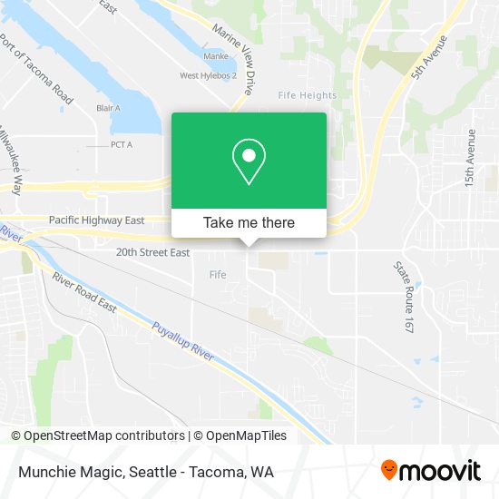 Munchie Magic map