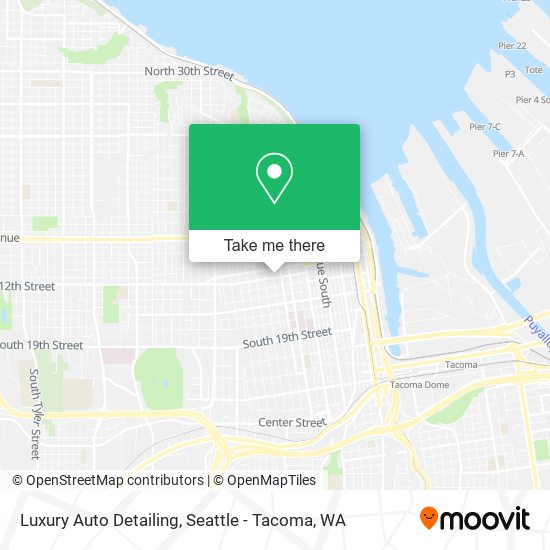 Luxury Auto Detailing map