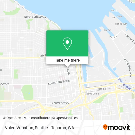 Valeo Vocation map