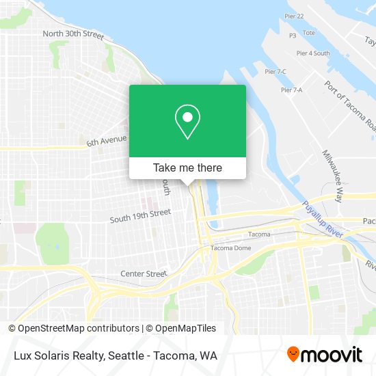 Lux Solaris Realty map