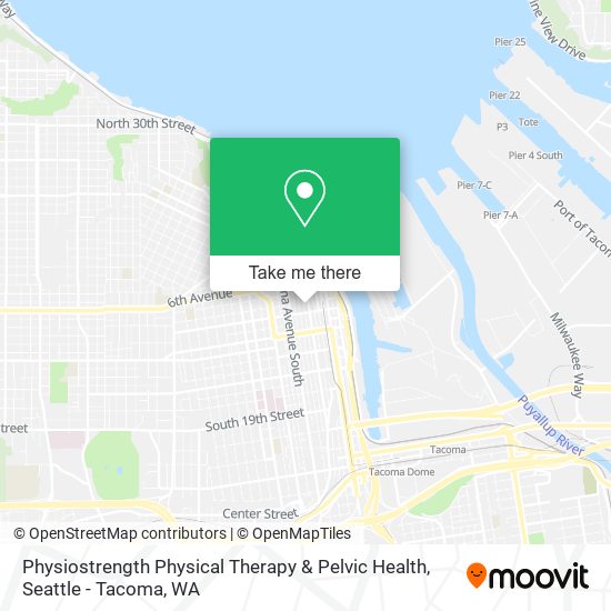 Mapa de Physiostrength Physical Therapy & Pelvic Health