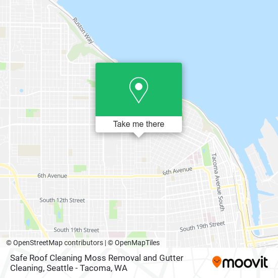 Mapa de Safe Roof Cleaning Moss Removal and Gutter Cleaning