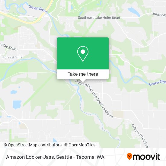 Amazon Locker-Jass map