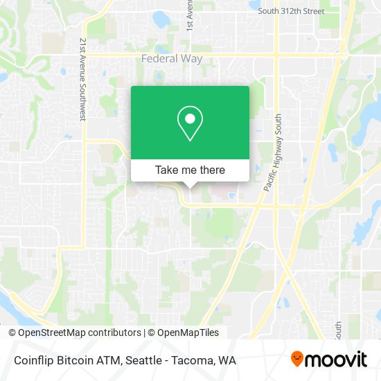 Coinflip Bitcoin ATM map