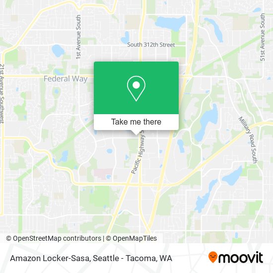 Mapa de Amazon Locker-Sasa