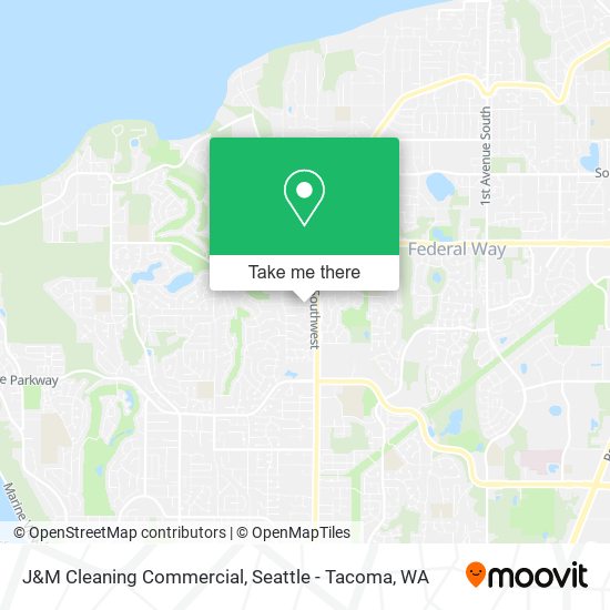 Mapa de J&M Cleaning Commercial