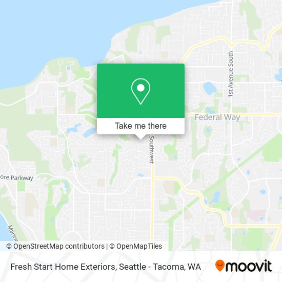 Mapa de Fresh Start Home Exteriors