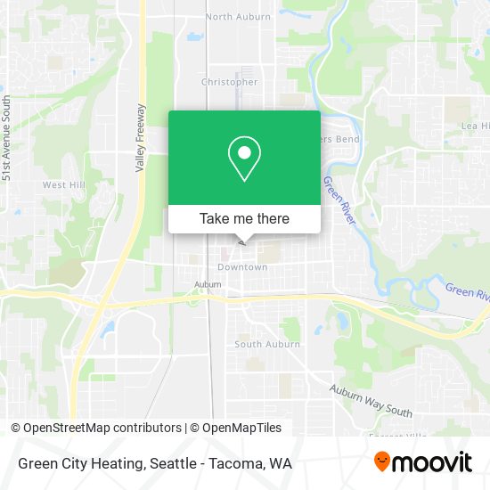 Green City Heating map