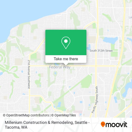 Mapa de Millenium Construction & Remodeling