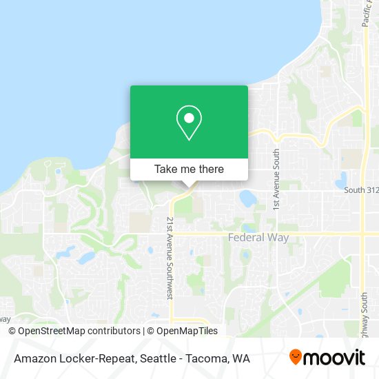 Mapa de Amazon Locker-Repeat
