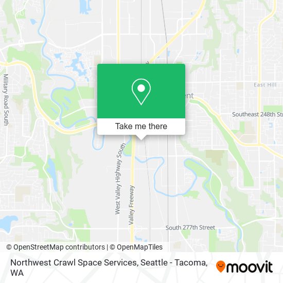 Mapa de Northwest Crawl Space Services