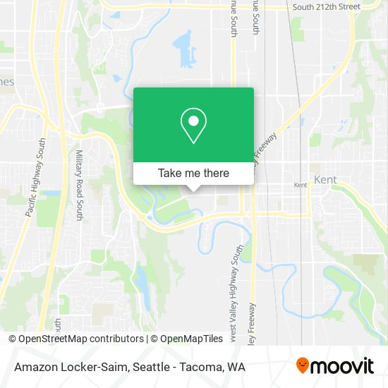 Mapa de Amazon Locker-Saim